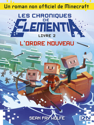 cover image of Les Chroniques d'Elementia--tome 2